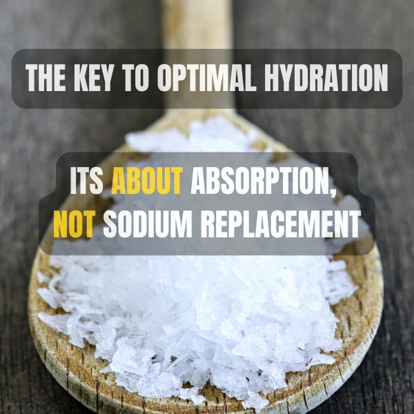 The Key to Optimal Hydration: It’s About Absorption, Not Sodium Replacement