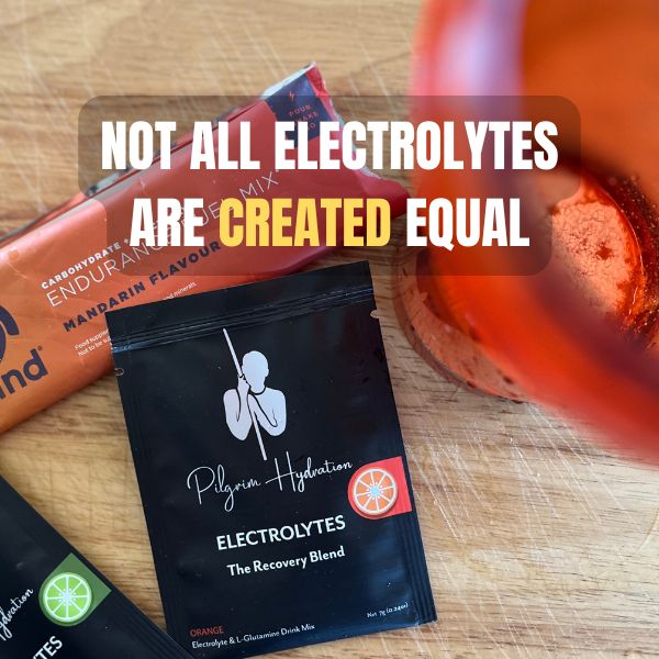What Electrolyte Product Is Right for Running 80km on Road?
