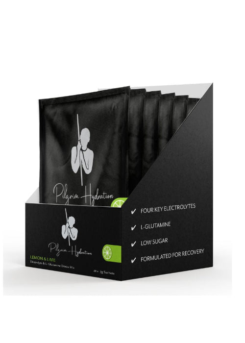 Pilgrim Hydration Recovery Electrolyte Sachets x 21 - Lemon & Lime