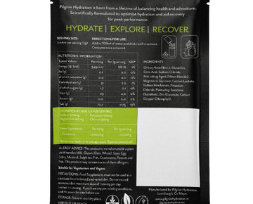 Pilgrim Hydration Recovery Electrolyte 21 Sachets - Lemon & Lime