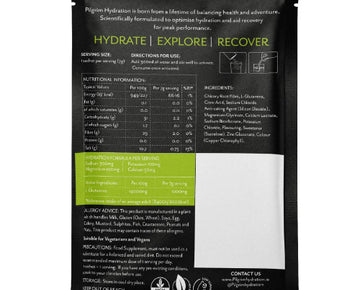 Pilgrim Hydration Recovery Electrolyte Sachets x 21 - Lemon & Lime
