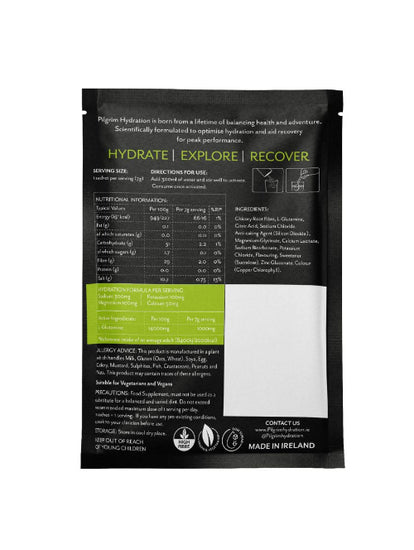 Pilgrim Hydration Recovery Electrolyte Sachets x 21 - Lemon & Lime