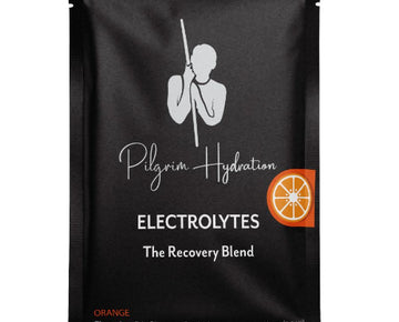 Pilgrim Hydration Recovery Electrolyte Sachets X 21 - Orange