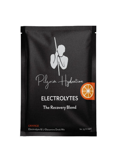 Pilgrim Hydration Recovery Electrolyte Sachets X 21 - Orange